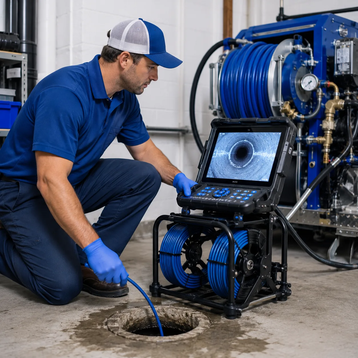 Drainage restoration professionals serving Glencross, SD